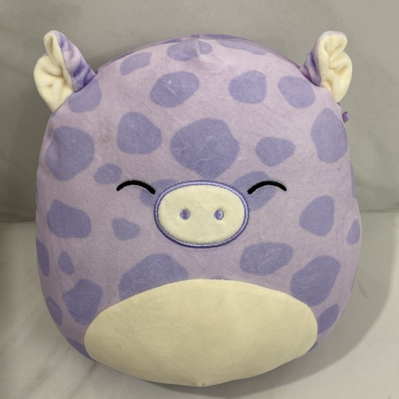 Squishmallows - Pammy 11” - Purple Pig - Picture 2 of 7